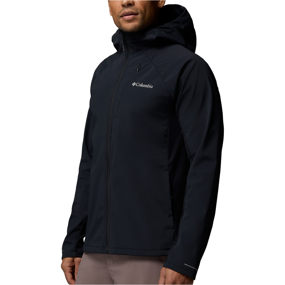 Columbia chaqueta softshell hombre Trailborne Softshell vista detalle