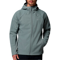 Columbia chaqueta softshell hombre Trailborne Softshell vista frontal