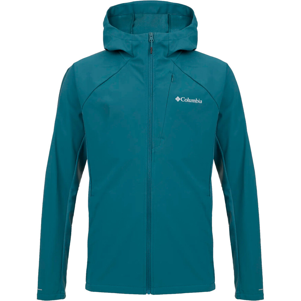 Columbia chaqueta softshell hombre Trailborne Softshell vista frontal