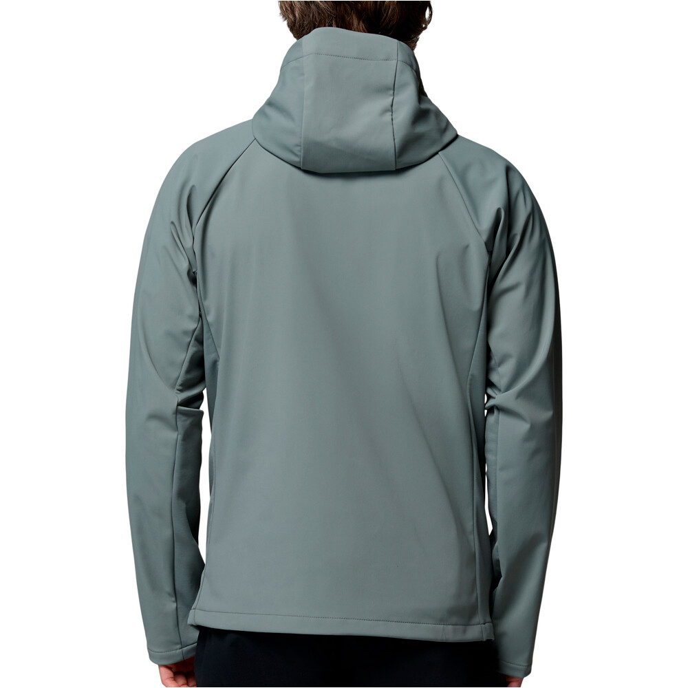Columbia chaqueta softshell hombre Trailborne Softshell vista trasera