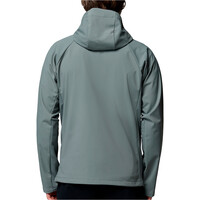 Columbia chaqueta softshell hombre Trailborne Softshell vista trasera