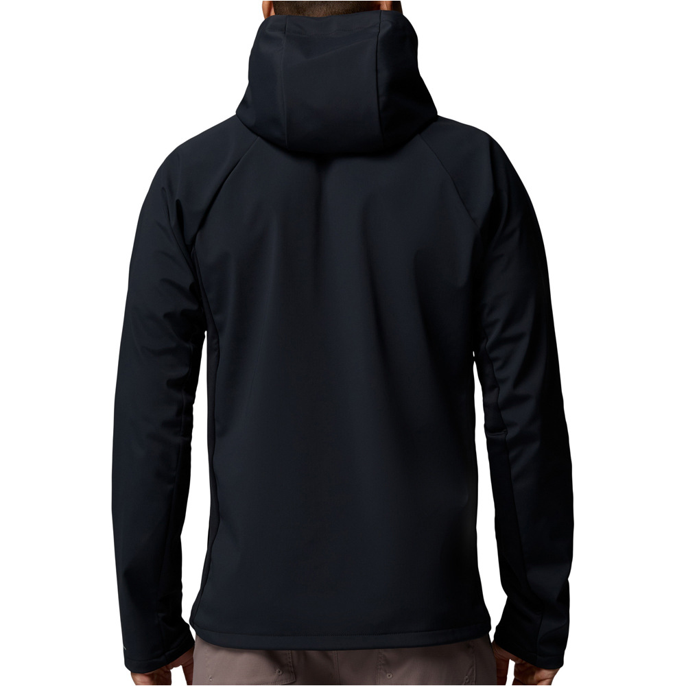 Columbia chaqueta softshell hombre Trailborne Softshell vista trasera