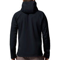 Columbia chaqueta softshell hombre Trailborne Softshell vista trasera