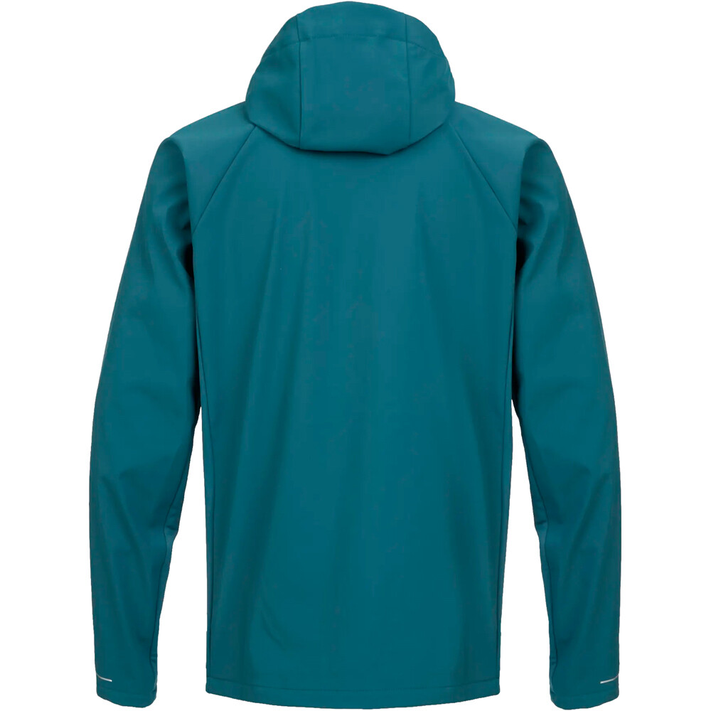 Columbia chaqueta softshell hombre Trailborne Softshell vista trasera