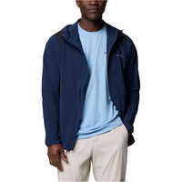 Columbia chaqueta softshell hombre Triple Canyon Hooded Jacket 03