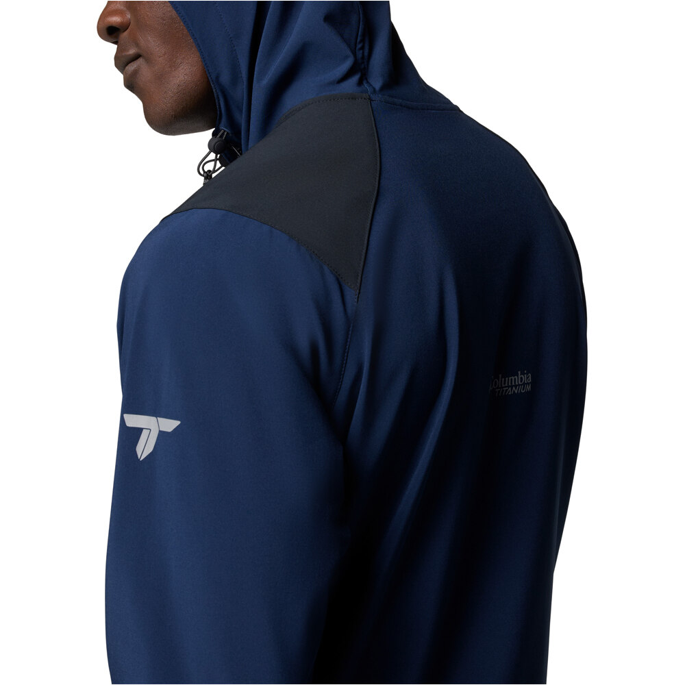 Columbia chaqueta softshell hombre Triple Canyon Hooded Jacket 04