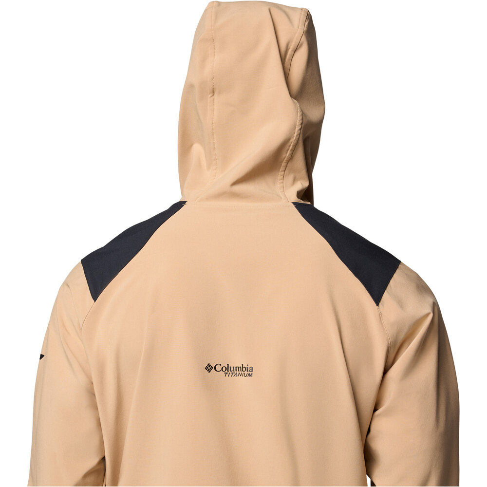 Columbia chaqueta softshell hombre Triple Canyon Hooded Jacket 05