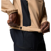 Columbia chaqueta softshell hombre Triple Canyon Hooded Jacket 06