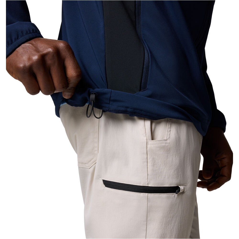 Columbia chaqueta softshell hombre Triple Canyon Hooded Jacket 07