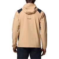 Columbia chaqueta softshell hombre Triple Canyon Hooded Jacket vista trasera
