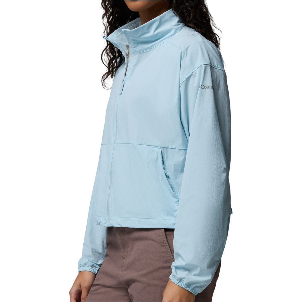 Columbia chaqueta softshell mujer AmazeStretch Jacket vista detalle