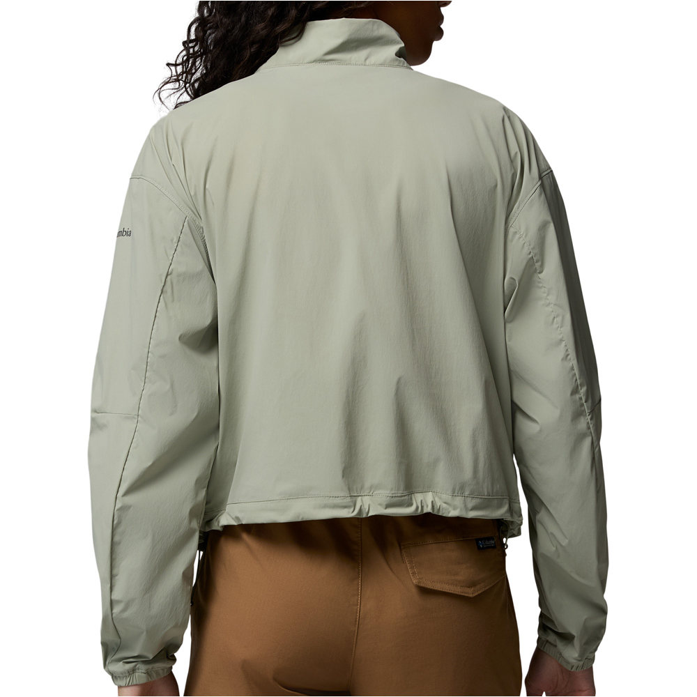 Columbia chaqueta softshell mujer AmazeStretch Jacket vista trasera