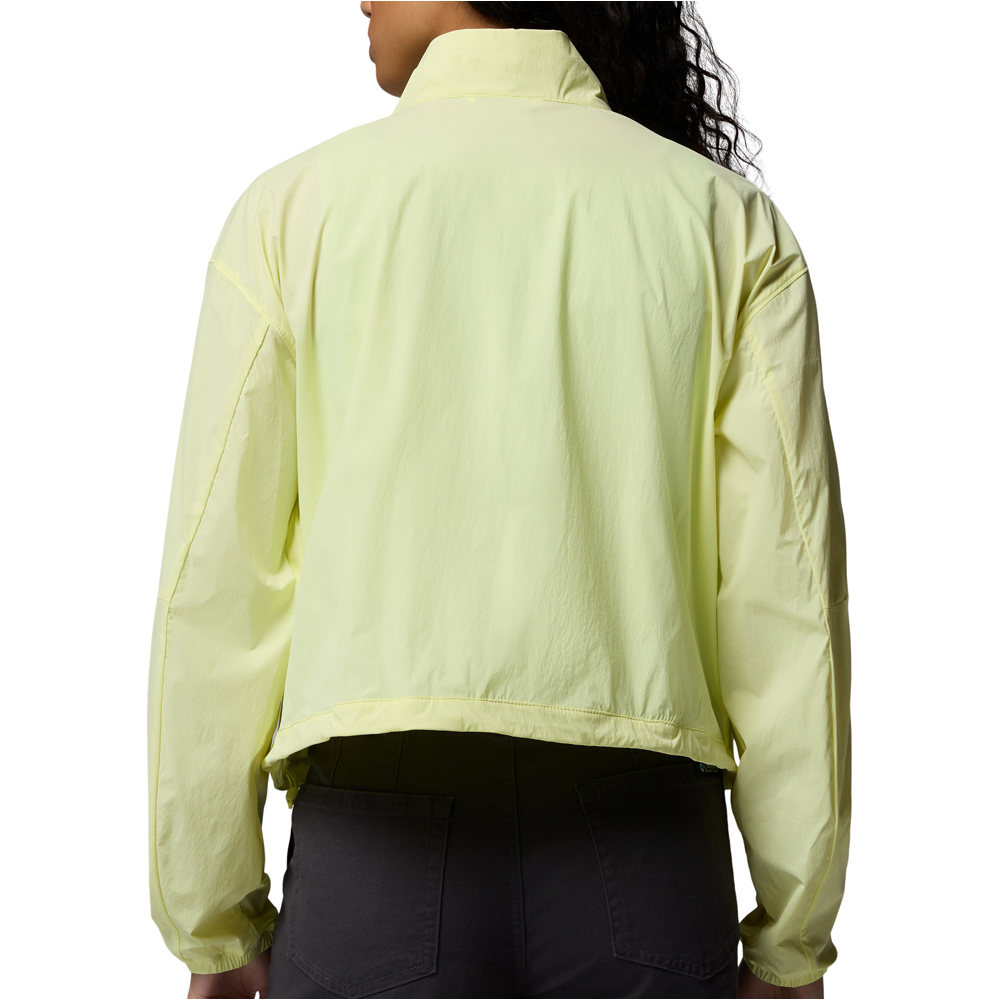 Columbia chaqueta softshell mujer AmazeStretch Jacket vista trasera