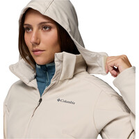 Columbia chaqueta softshell mujer Cascade Ridge II Jacket 03