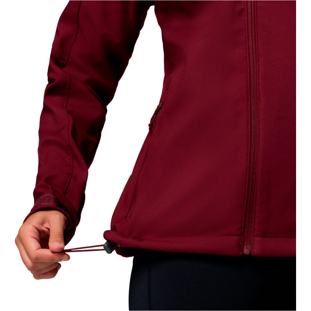 Columbia chaqueta softshell mujer Cascade Ridge II Jacket 03