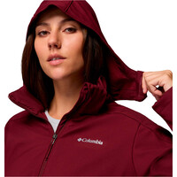 Columbia chaqueta softshell mujer Cascade Ridge II Jacket 04