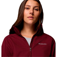 Columbia chaqueta softshell mujer Cascade Ridge II Jacket vista detalle