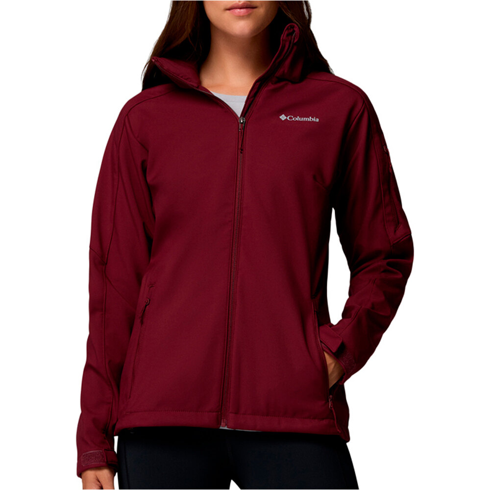 Columbia chaqueta softshell mujer Cascade Ridge II Jacket vista frontal