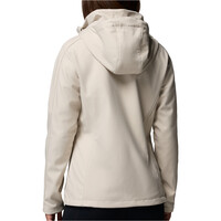 Columbia chaqueta softshell mujer Cascade Ridge II Jacket vista trasera