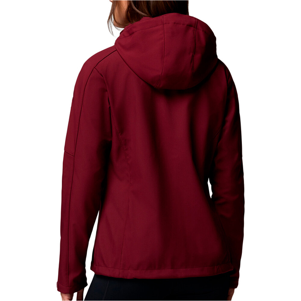 Columbia chaqueta softshell mujer Cascade Ridge II Jacket vista trasera