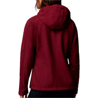 Columbia chaqueta softshell mujer Cascade Ridge II Jacket vista trasera