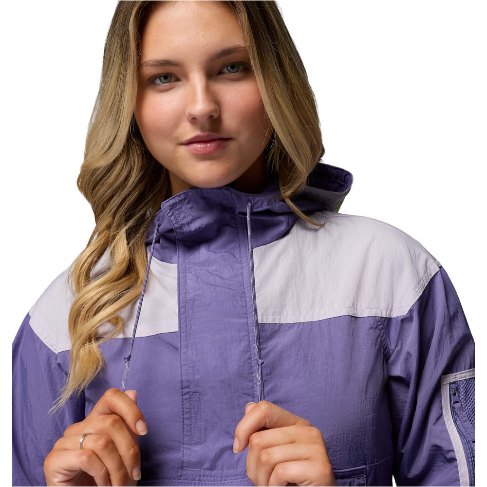 Columbia chaqueta softshell mujer Challenger II Windbreaker 03