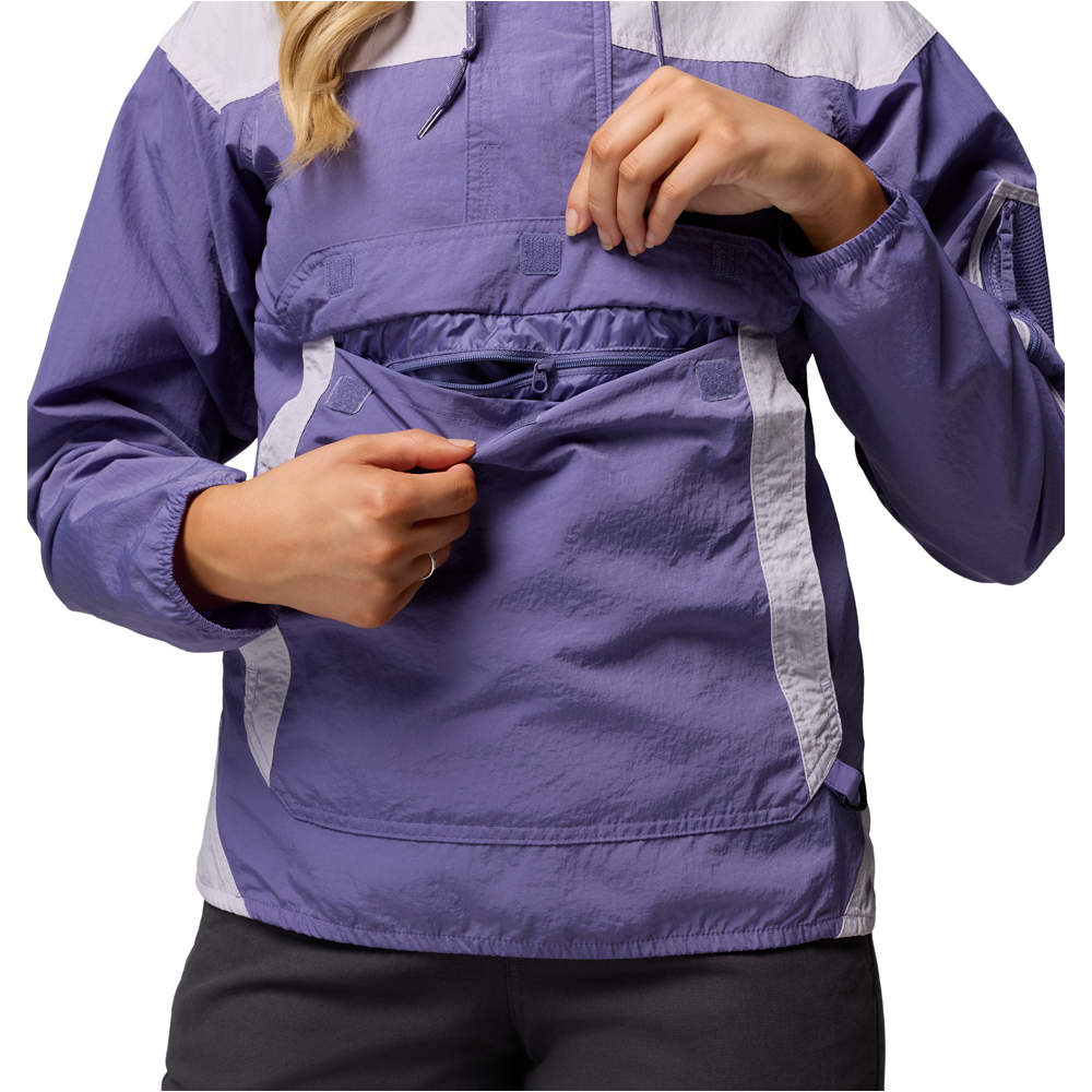 Columbia chaqueta softshell mujer Challenger II Windbreaker 05