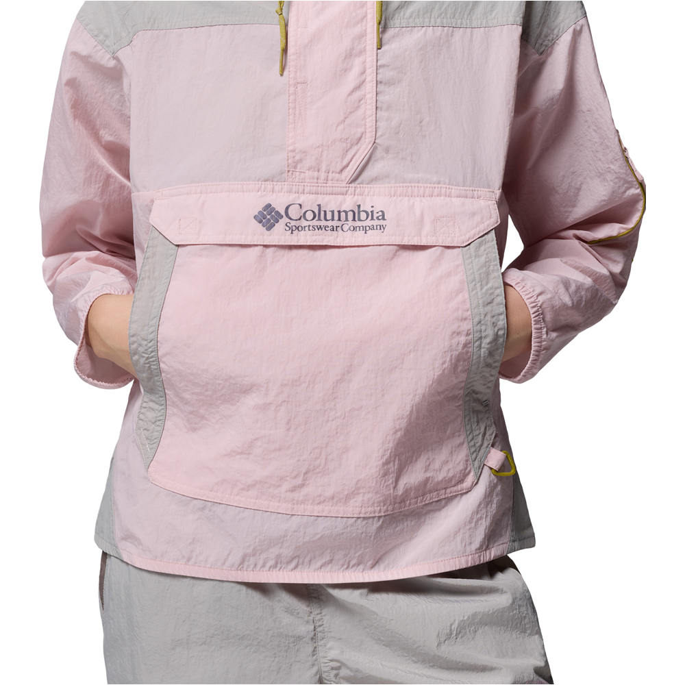 Columbia chaqueta softshell mujer Challenger II Windbreaker 05