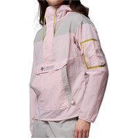 Columbia chaqueta softshell mujer Challenger II Windbreaker vista detalle