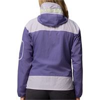 Columbia chaqueta softshell mujer Challenger II Windbreaker vista trasera