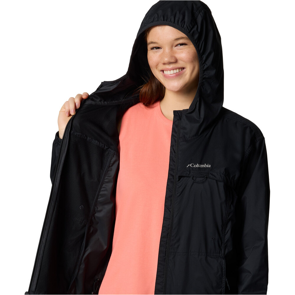 Columbia chaqueta softshell mujer Crested Canyon Windbreaker 03