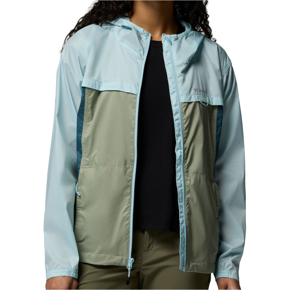 Columbia chaqueta softshell mujer Crested Canyon Windbreaker 03