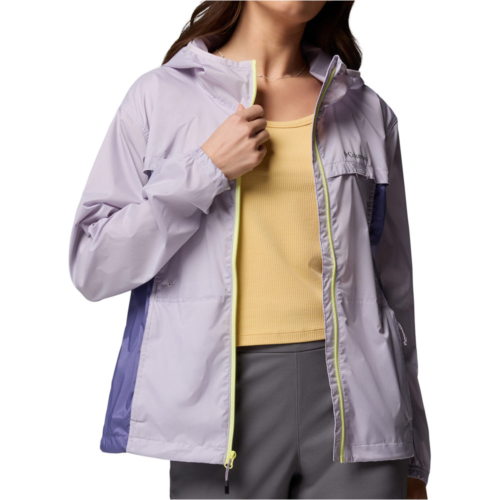 Columbia chaqueta softshell mujer Crested Canyon Windbreaker 03