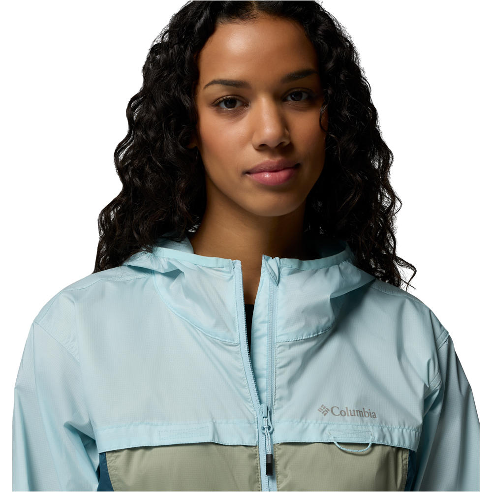 Columbia chaqueta softshell mujer Crested Canyon Windbreaker 04