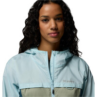 Columbia chaqueta softshell mujer Crested Canyon Windbreaker 04