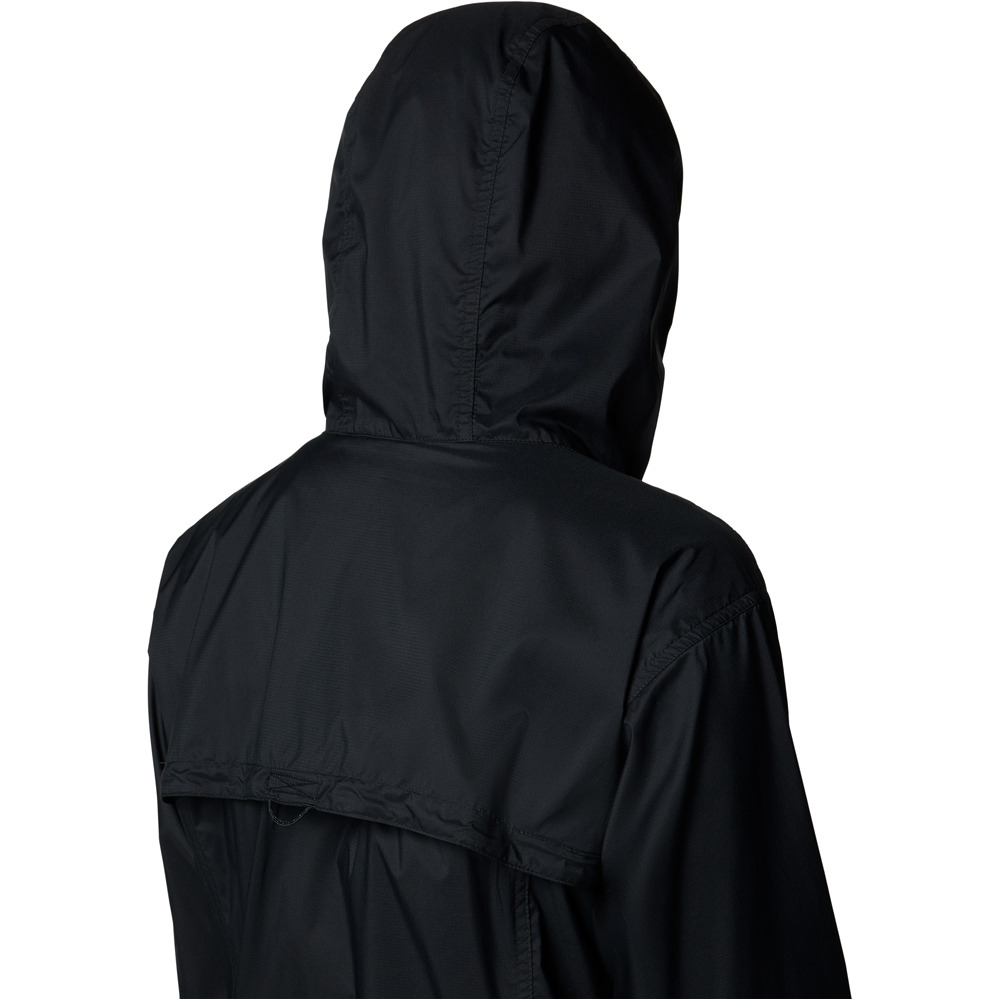 Columbia chaqueta softshell mujer Crested Canyon Windbreaker 05