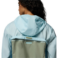 Columbia chaqueta softshell mujer Crested Canyon Windbreaker 05