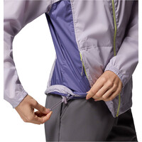 Columbia chaqueta softshell mujer Crested Canyon Windbreaker 05