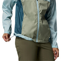 Columbia chaqueta softshell mujer Crested Canyon Windbreaker 06