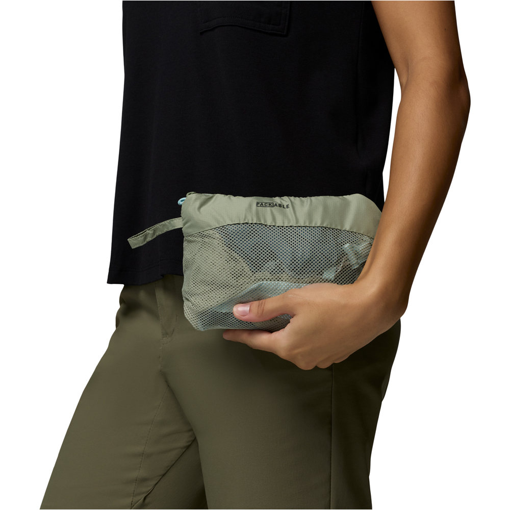 Columbia chaqueta softshell mujer Crested Canyon Windbreaker 07