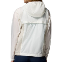 Columbia chaqueta softshell mujer Crested Canyon Windbreaker vista trasera