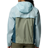 Columbia chaqueta softshell mujer Crested Canyon Windbreaker vista trasera