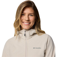 Columbia chaqueta softshell mujer Heather Canyon  II Hooded Softshell 04