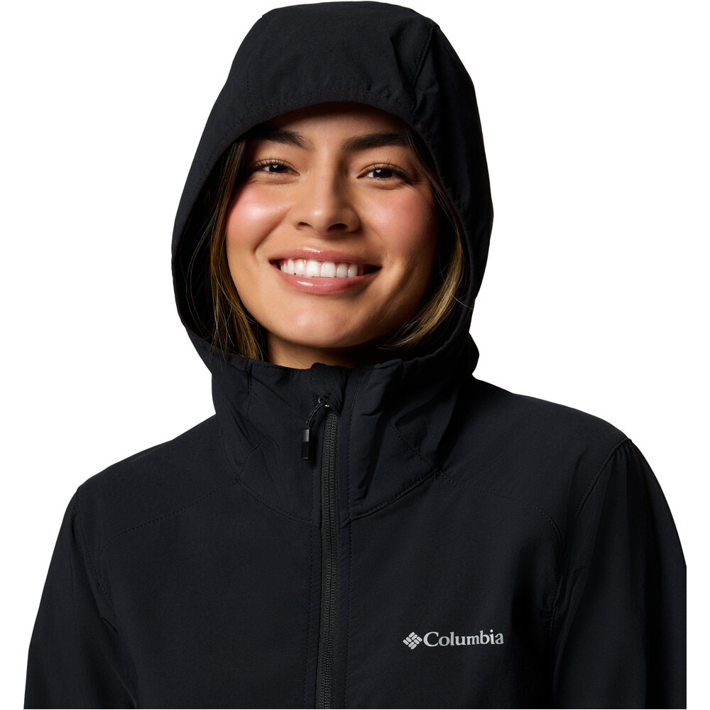 Columbia chaqueta softshell mujer Heather Canyon  II Hooded Softshell 04