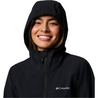 Columbia chaqueta softshell mujer Heather Canyon  II Hooded Softshell 04