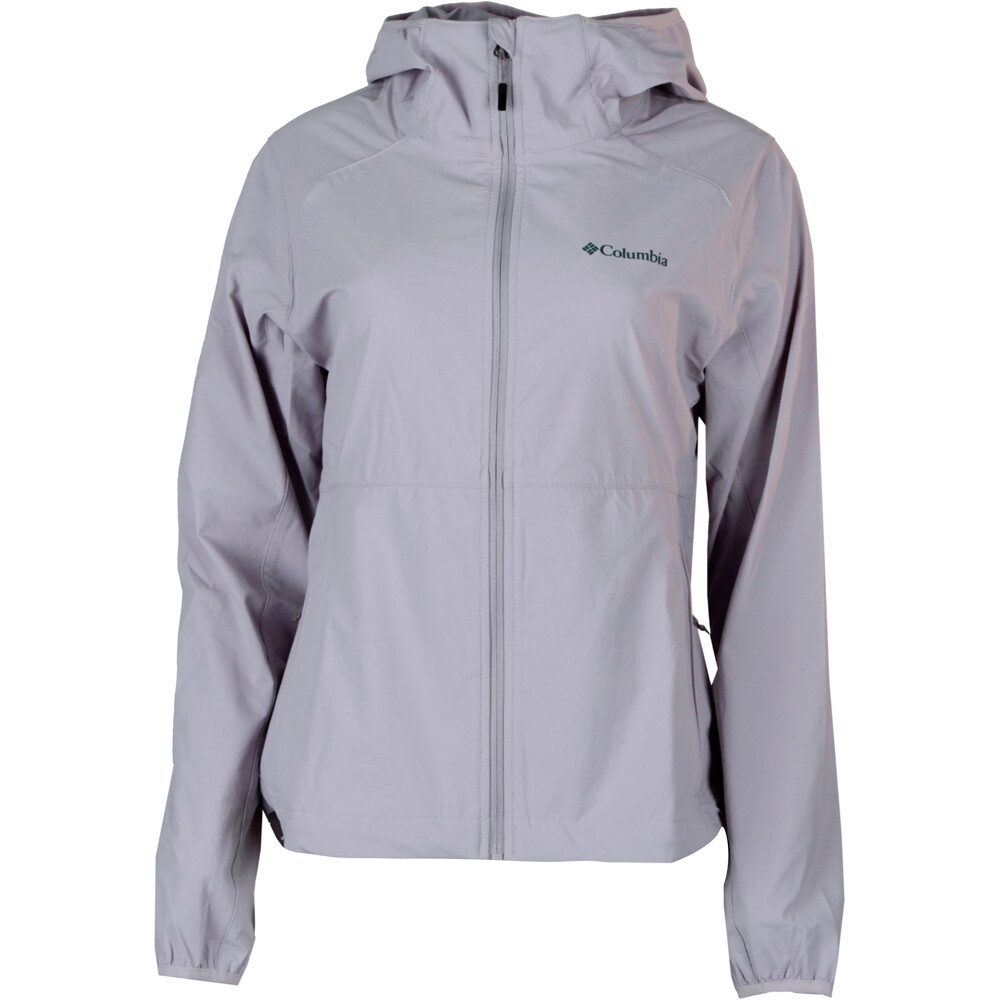 Columbia chaqueta softshell mujer Heather Canyon  II Hooded Softshell vista frontal