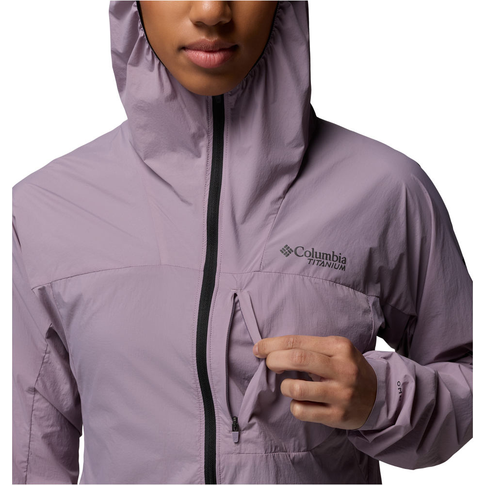 Columbia chaqueta softshell mujer Khyex Pro Wind Jacket 08
