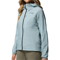 Columbia chaqueta softshell mujer Khyex Pro Wind Jacket vista detalle
