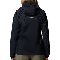 Columbia chaqueta softshell mujer Khyex Pro Wind Jacket vista trasera