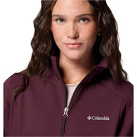 Columbia chaqueta softshell mujer Kruser Ridge III Softshell Jacket 03